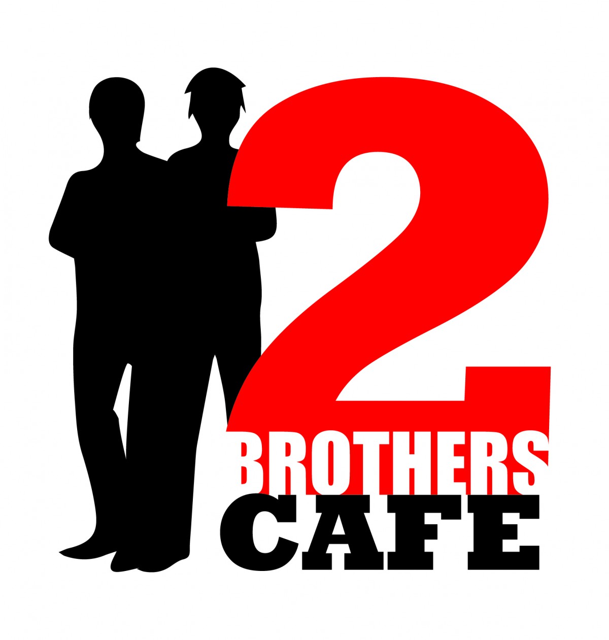 2 BROTHERS CAFE LOGO