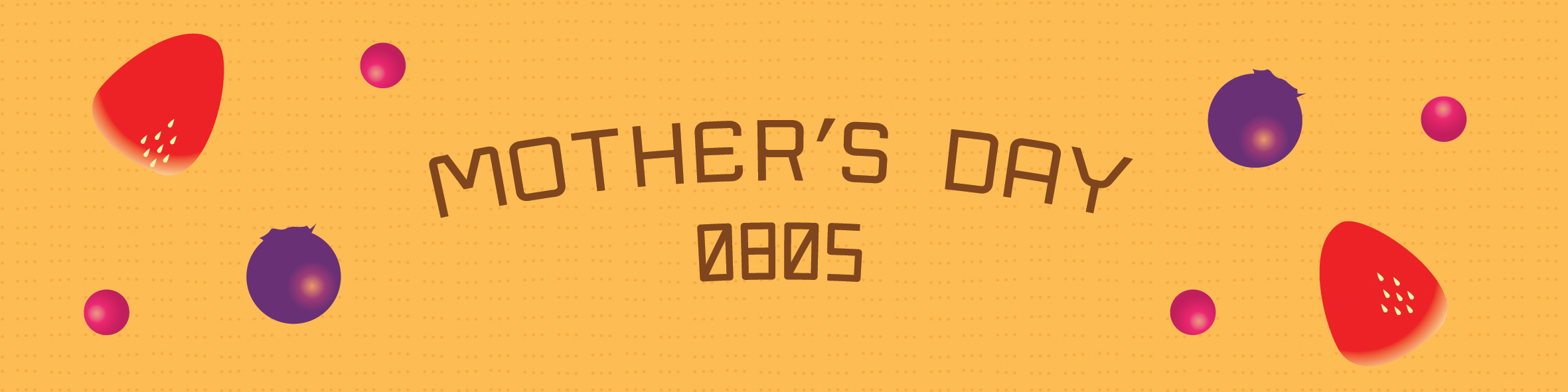 MOTHER'S DAY 2016 TITLE